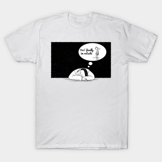 Dreaming tshirt gift for special person T-Shirt by MAZstore